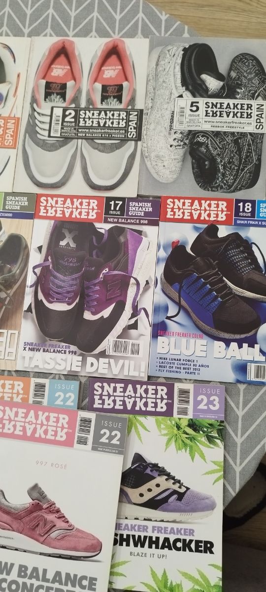 Colección sneaker freakers