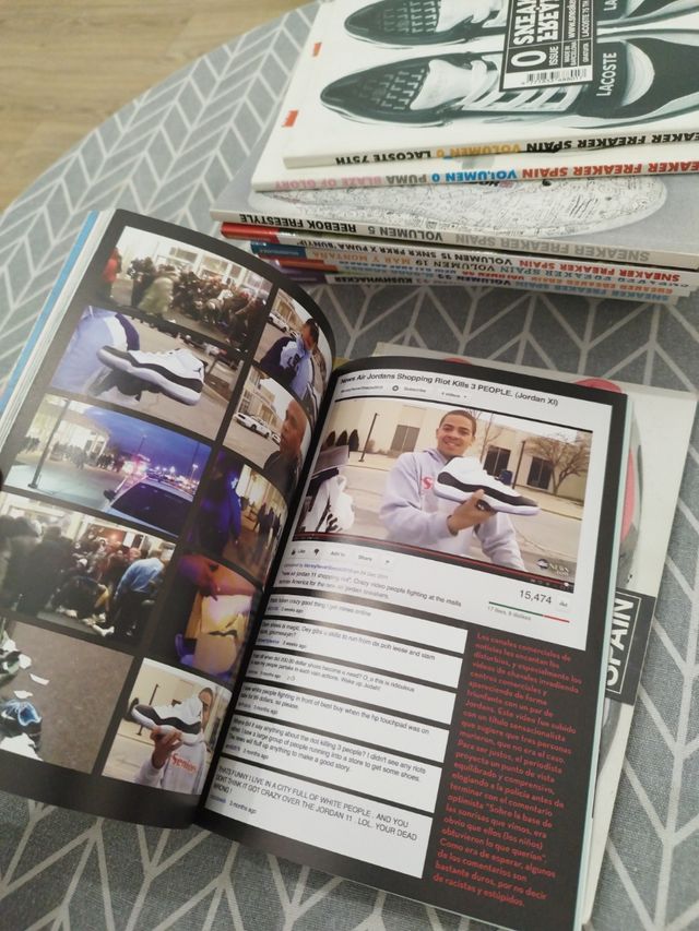 Colección sneaker freakers