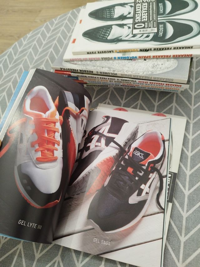 Colección sneaker freakers