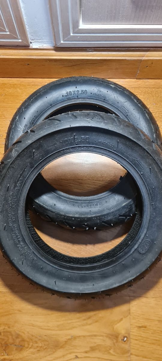 Neaumaticos para Scoter electrico
