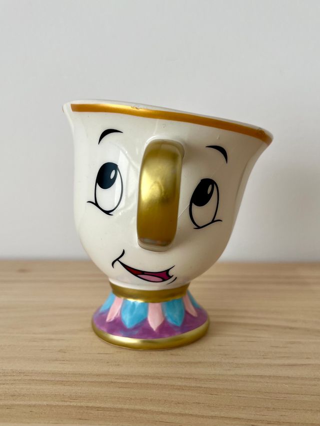 Taza Chip La bella y la bestia
