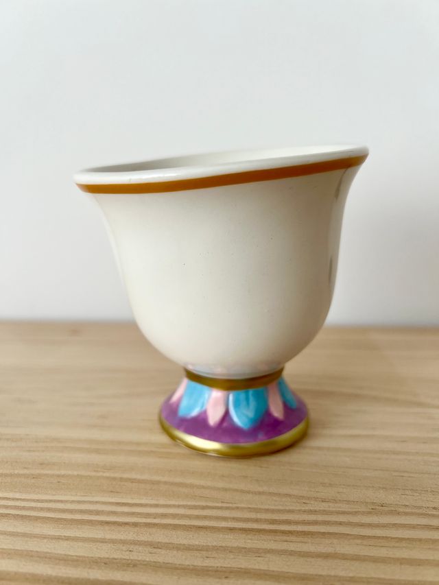 Taza Chip La bella y la bestia