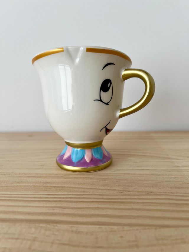 Taza Chip La bella y la bestia