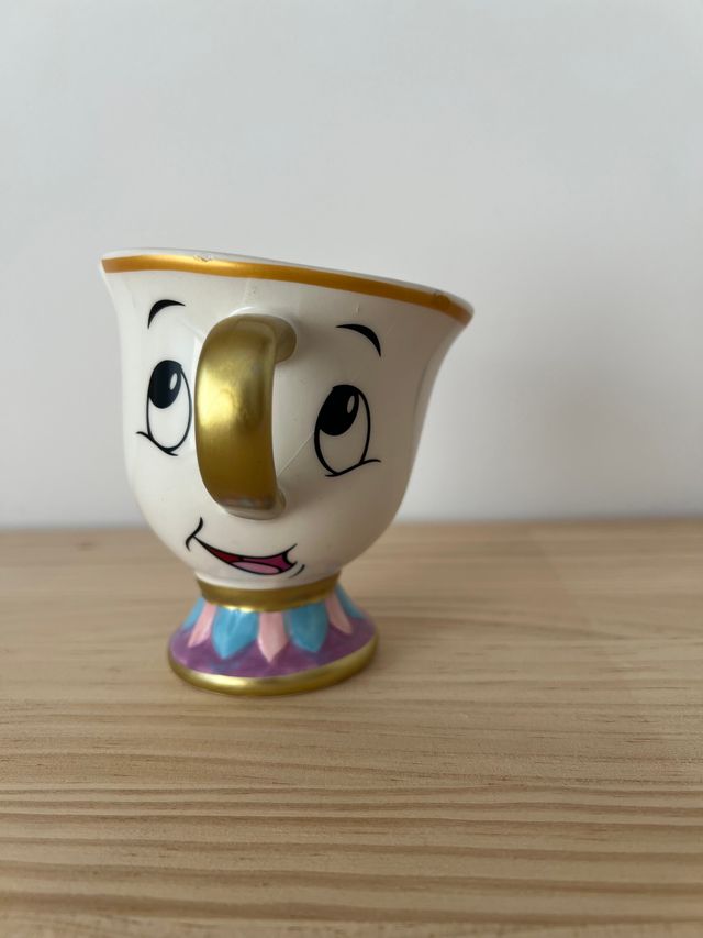 Taza Chip La bella y la bestia