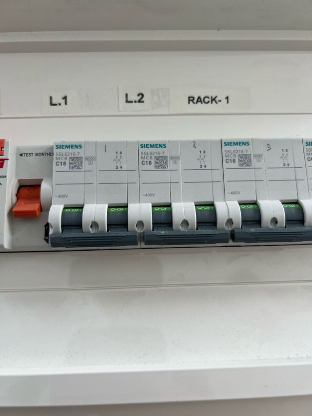 Cuadro electrico completo