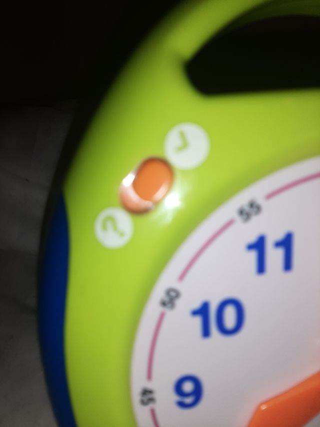 Reloj aprendizaje educa