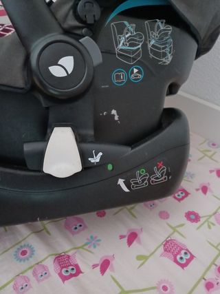 Silla de coche isofix