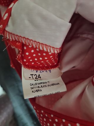 Traje flamenca niña