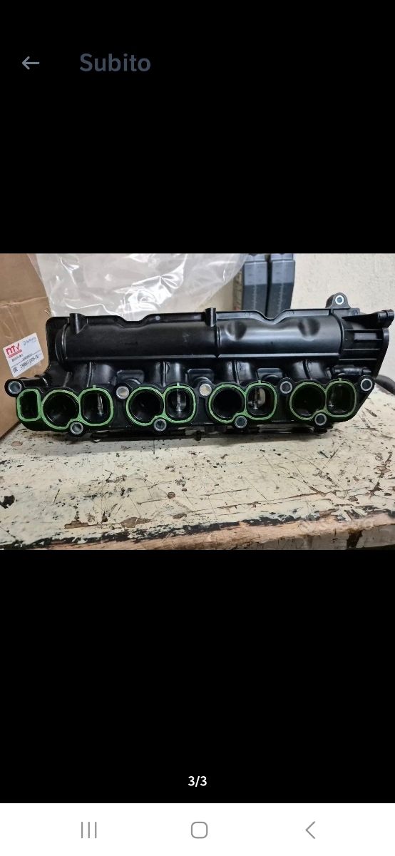 collettore aspirazione fiat lancia alfa