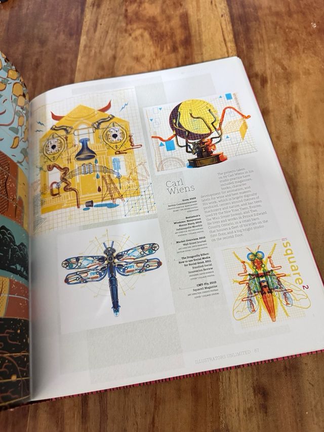 Illustrators Unlimited libro arte e ilustración