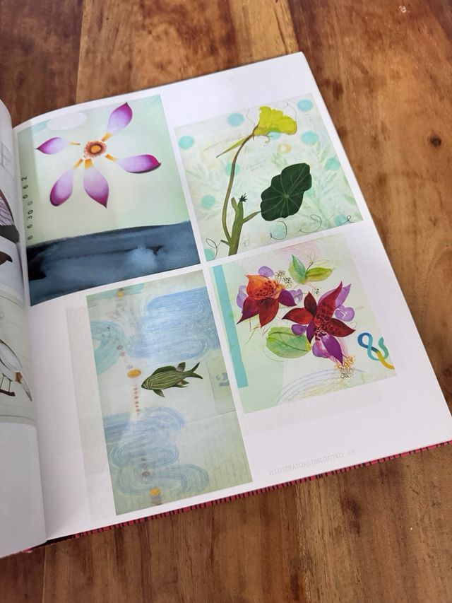 Illustrators Unlimited libro arte e ilustración