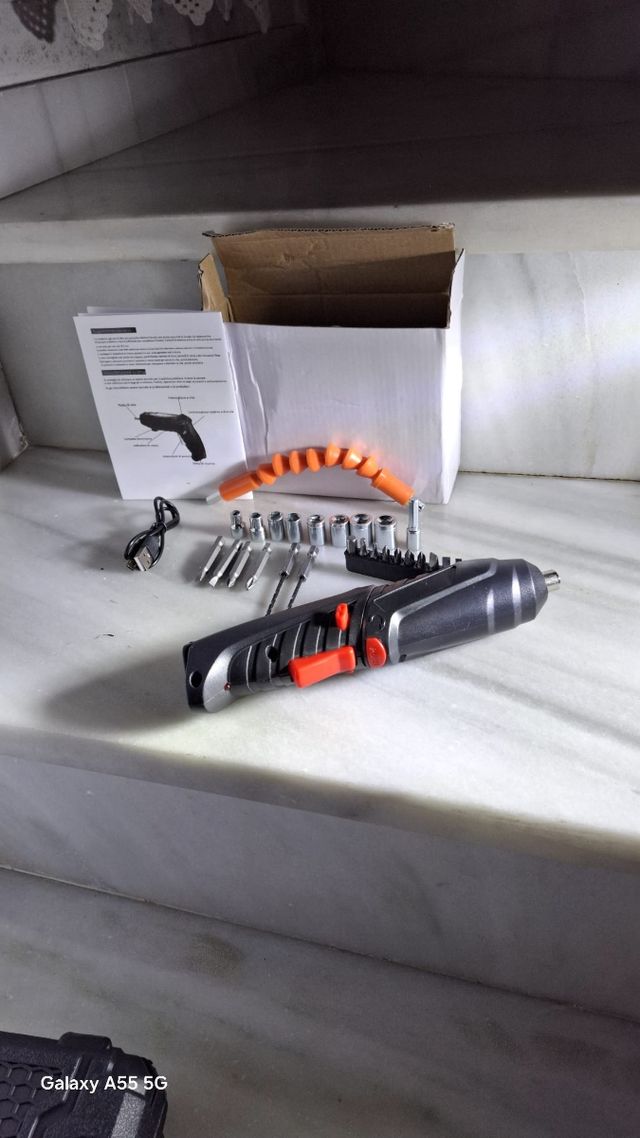 Destornillador eléctrico