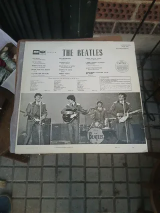 LP THE BEATLES FOR SALE, VINILO ORIGINAL 1965.