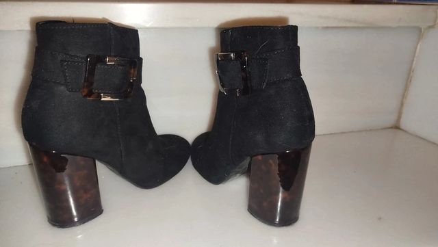 Botas de tacon