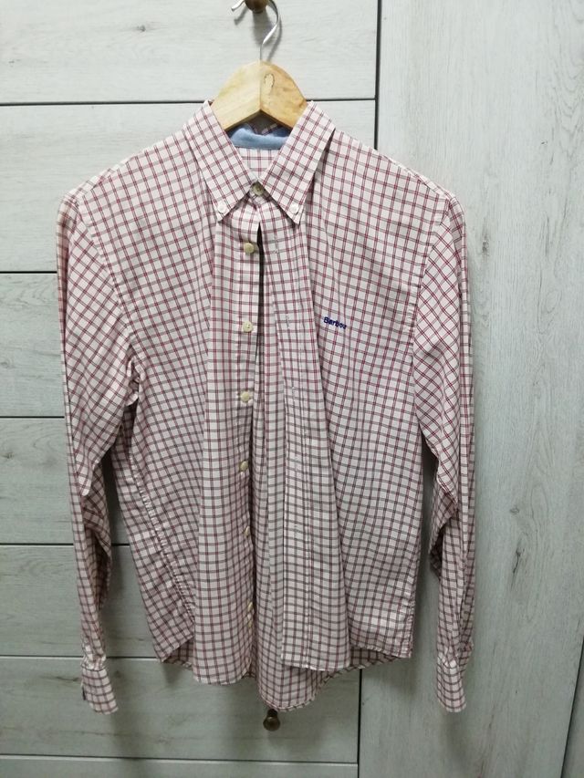 Camisa Barbour talla 14 años