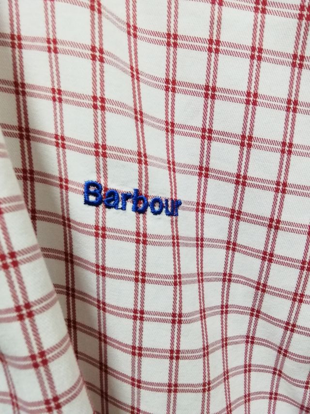 Camisa Barbour talla 14 años