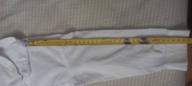 Camisa blanca 20 meses,sirve huertano