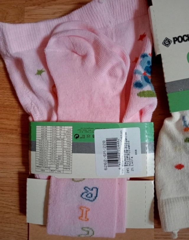 2 leotardos de pocholo bebe