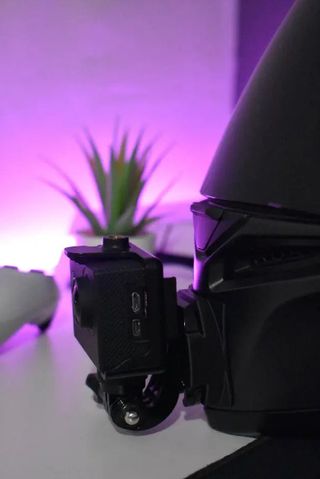 Soporte gopro agv k1