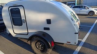 Minicaravana off-road, teardream. Tipo caravancol.