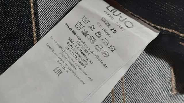 Jeans Liu Jo Blu Denim