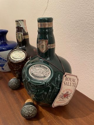 3 bottiglie di whisky da collezione