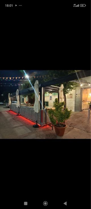 Terraza exterior para hosteleria  / restaur