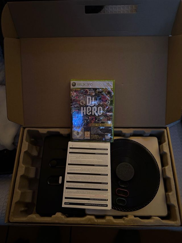 Juego DJ Hero precintado para XBOX360