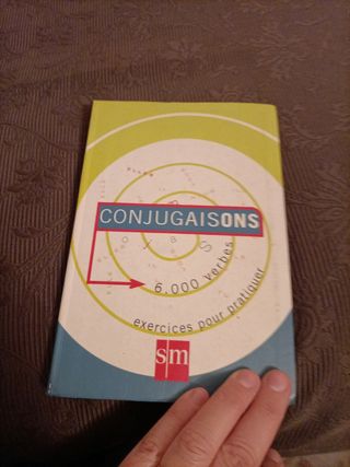 Libro Francés. Conjugaisons. SM.