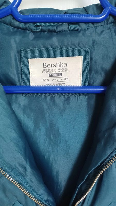 Chaqueta acolchada Bershka