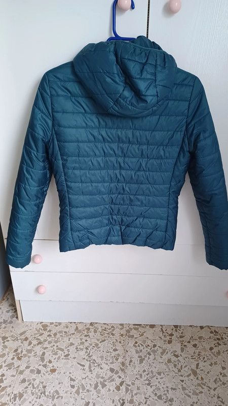 Chaqueta acolchada Bershka