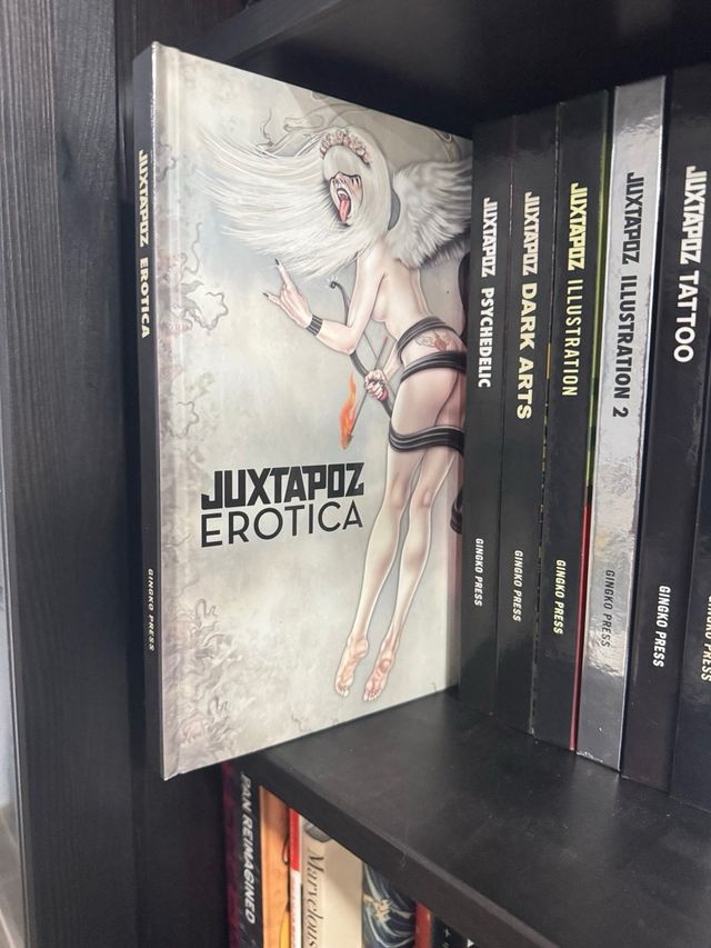 Libros Coleccion Juxtapoz arte 7 volumenes