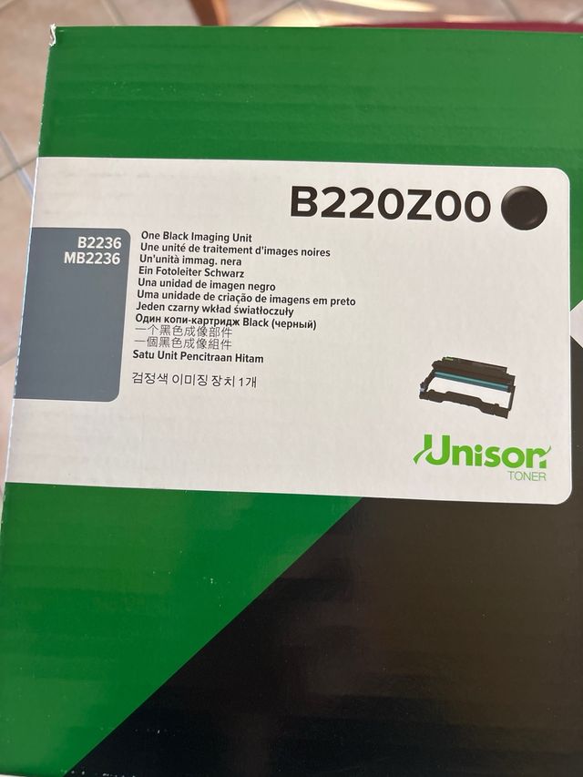 Foto conduttore stampante Lexmark 