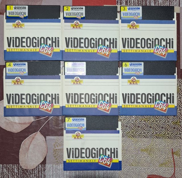 Floppy originali Videogiochi c64