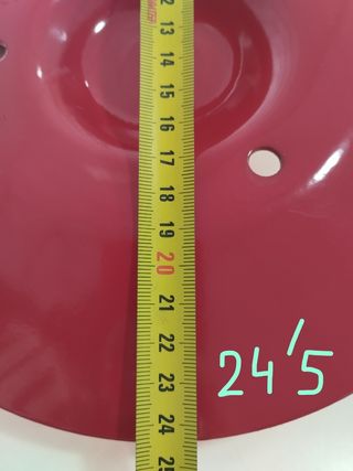 Juego disco Rotovator