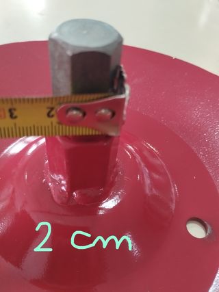 Juego disco Rotovator