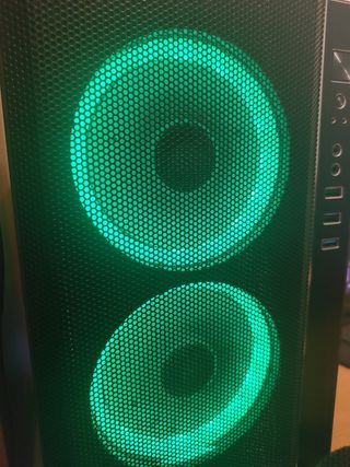 Limpieza polvo de ordenador torre