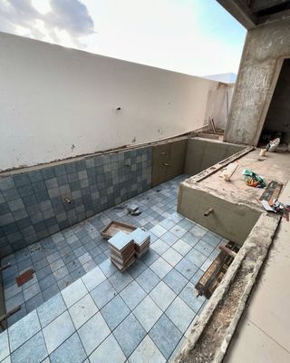 Alicatado y rejunte de piscinas