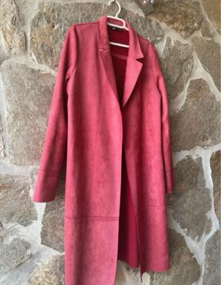 Abrigo de Zara de Ante