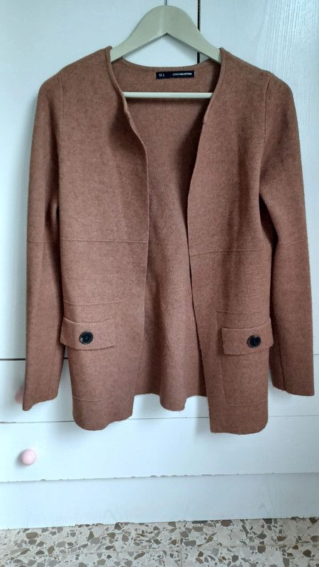 Blazer sfera marrón abierta