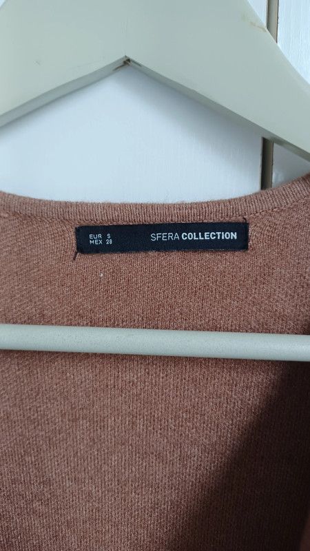 Blazer sfera marrón abierta