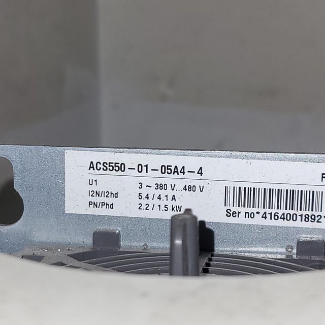 Variador de frecuencia