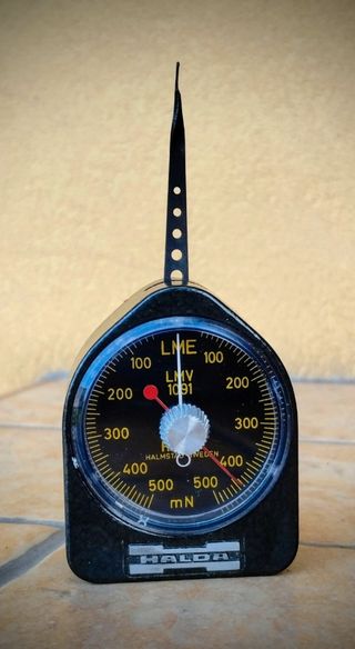 Dinamometro vintage HALDA