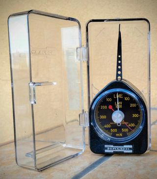 Dinamometro vintage HALDA