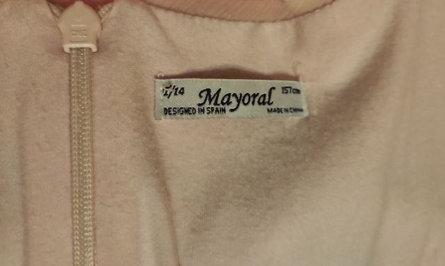 Vestido Mayoral