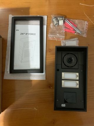 Citofono 2N IP FORCE VIDEO 1 Tasto Blindato