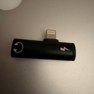 Adaptador jack 3.5 a entrada lightning