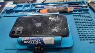 Reparacion de tapas iphone