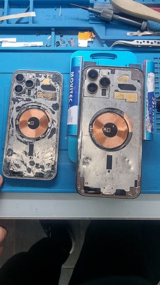 Reparacion de tapas iphone