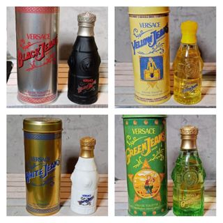 Confezioni profumo VERSACE vuote da collezione